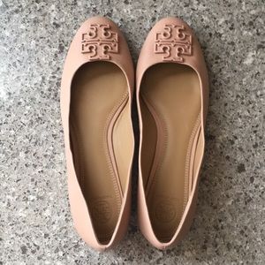 Tory Burch Nude/Blush Ballet Flats